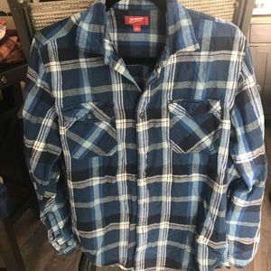 Arizona Blue Flannel